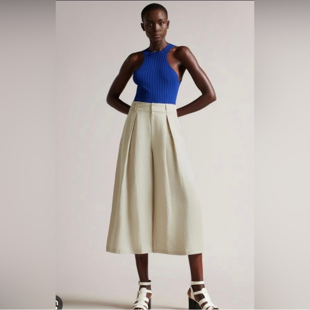 Ted Baker London Palazzo wide leg pants